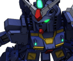 Gundam Mk-II Prototype Unit 0 - SD Gundam G Generation Genesis
