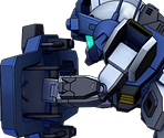 GM Guard Custom - SD Gundam G Generation Genesis