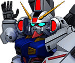 Gundam Mk-IV - SD Gundam G Generation Genesis