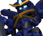 Halphas Gundam - SD Gundam G Generation Genesis