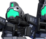 GM (White Dingo)*2 - GM Cannon (White Dingo) - SD Gundam G Generation Genesis