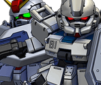 Gundam Ez8 - Gundam Ground Type - Gundam Ground Type (GM Head) - SD Gundam G Generation Genesis