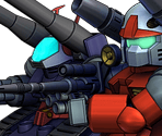 Core Fighter - Guncannon - Guntank - SD Gundam G Generation Genesis