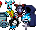 Other Characters - Undertale Customs