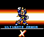 X (Ultimate Armor [X4], Xtreme-Style) - Mega Man X Customs