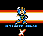 X (Ultimate Armor [X5], Xtreme-Style) - Mega Man X Customs
