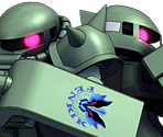 Zaku I Early Type (Midnight Fenrir) - Zaku II (Midnight Fenrir) - SD Gundam G Generation Genesis