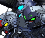 Slave Wraith - Fred Reber's Pixy - Marvin Herriot's Guncannon Heavy Type D - SD Gundam G Generation Genesis
