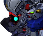 Gundam GP02 - Rick-Dom II - SD Gundam G Generation Genesis