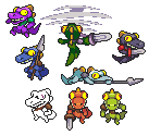 Lizalfos - Cadence of Hyrule: Crypt of the NecroDancer Featuring The Legend of Zelda