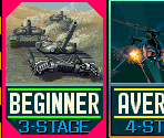 Select & Intermission Screen - Desert War