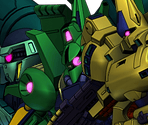 The O - Palace Athene - Bolinoak Shaman - SD Gundam G Generation Genesis