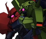 Zaku III Custom - Regelgu - SD Gundam G Generation Genesis