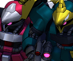 Gyunei Guss's Jagd Doga - Quess Air's Jagd Doga - SD Gundam G Generation Genesis
