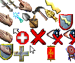 Mouse Cursors - Empire Earth