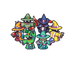 Wizzrobe / Skull Wizzrobe - Cadence of Hyrule: Crypt of the NecroDancer Featuring The Legend of Zelda
