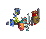 Stalfos Knight - Cadence of Hyrule: Crypt of the NecroDancer Featuring The Legend of Zelda
