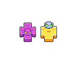 Stalfos Gel - Cadence of Hyrule: Crypt of the NecroDancer Featuring The Legend of Zelda