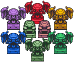 Gargoyle - Cadence of Hyrule: Crypt of the NecroDancer Featuring The Legend of Zelda