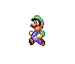 Luigi (Prerelease) - Super Mario All-Stars: Super Mario Bros. 2