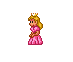 Princess Peach (Prerelease) - Super Mario All-Stars: Super Mario Bros. 2