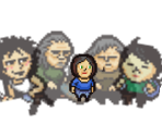 Alex's first flashback NPCs - LISA: The Pointless