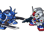 Units - Cross Dimensions - SD Gundam G Generation Genesis