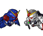 Units - Blue Destiny - SD Gundam G Generation Genesis