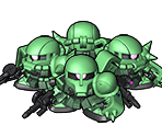 Units - Zeonic Front - SD Gundam G Generation Genesis