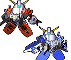 Units - Space, to the End of a Flash - SD Gundam G Generation Genesis
