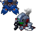 Units - War In The Pocket - SD Gundam G Generation Genesis