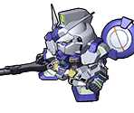 Units - Phantom Bullets - SD Gundam G Generation Genesis