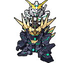 Units - Unicorn - SD Gundam G Generation Genesis