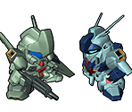 Units - Char's Counterattack - SD Gundam G Generation Genesis