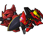Units - The Return of Johnny Ridden - SD Gundam G Generation Genesis