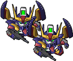 Units - SD Gundam GX - SD Gundam G Generation Genesis