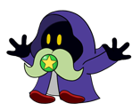 Merlon (Paper Mario-Style) - Paper Mario Customs