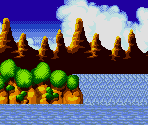 Green Hill Zone Background (Modern, Genesis-Style) - Sonic the Hedgehog Customs