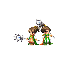 Palom & Porom - Final Fantasy: Brave Exvius