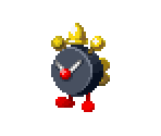 Alarm Bob-omb - Mario & Luigi: Bowser's Inside Story + Bowser Jr.'s Journey