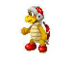 Fire Bro - Mario & Luigi: Bowser's Inside Story + Bowser Jr.'s Journey