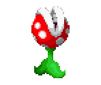 Fire Stalking Piranha Plant - Mario & Luigi: Bowser's Inside Story + Bowser Jr.'s Journey