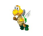 Koopa Paratroopa (Green) - Mario & Luigi: Bowser's Inside Story + Bowser Jr.'s Journey
