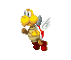 Koopa Paratroopa (Red) - Mario & Luigi: Bowser's Inside Story + Bowser Jr.'s Journey