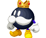 King Bob-omb - Mario & Luigi: Bowser's Inside Story + Bowser Jr.'s Journey
