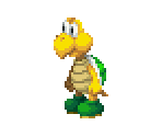 Koopa Troopa (Green) - Mario & Luigi: Bowser's Inside Story + Bowser Jr.'s Journey