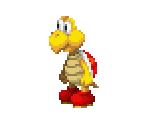 Koopa Troopa (Red) - Mario & Luigi: Bowser's Inside Story + Bowser Jr.'s Journey