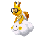Lakitu King - Mario & Luigi: Bowser's Inside Story + Bowser Jr.'s Journey