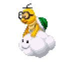 Lakitu - Mario & Luigi: Bowser's Inside Story + Bowser Jr.'s Journey