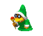 Magikoopa (Green) - Mario & Luigi: Bowser's Inside Story + Bowser Jr.'s Journey